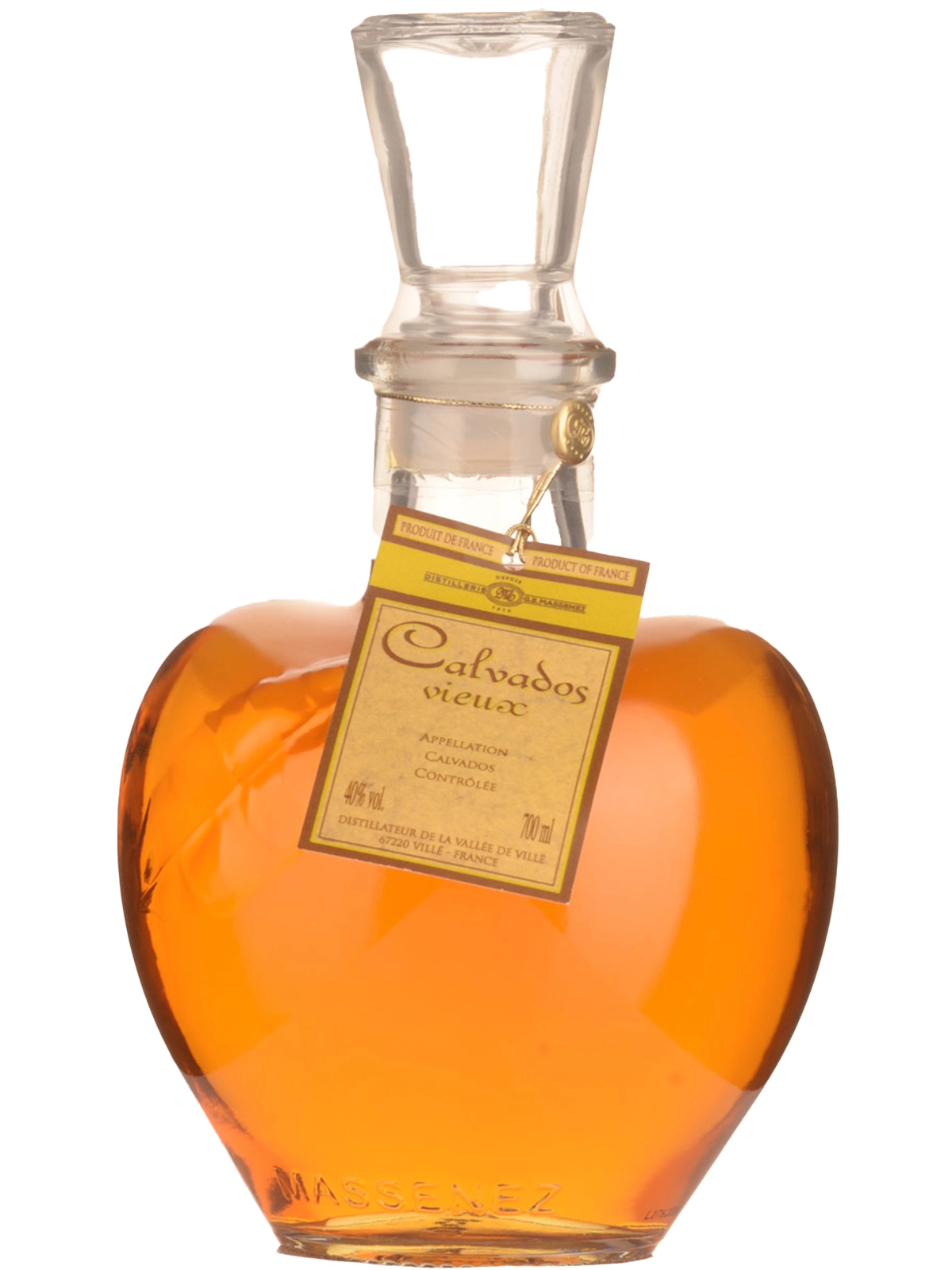 Massenez Calvados Old Vieux Flavoured Liqueur 700ml